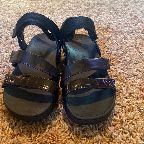 Vionic Misty Adjustable Wedges 7 - Picture 1 of 4